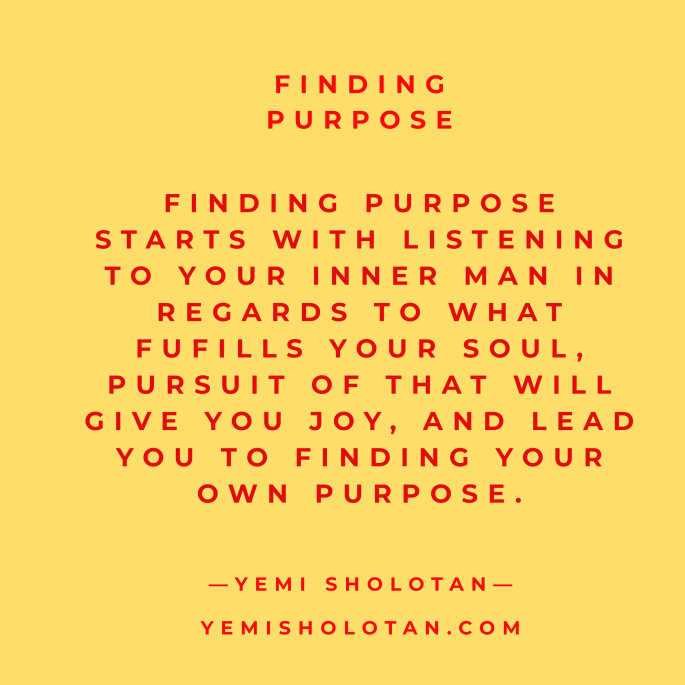 Finding Purpose 2
